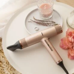 Gama Professional IQ Hair Dryer - Rosegold -Armani Salgsbutik gama professional iq hair dryer rosegold 1637850021