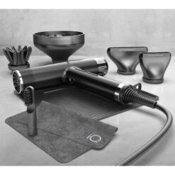 Gama Professional IQ2 Hair Dryer - Black -Armani Salgsbutik gama professional iq2 hair dryer black 1659963661