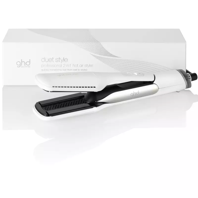 Ghd Duet Styler White 2 Ghd Duet Styler White - Billede 2