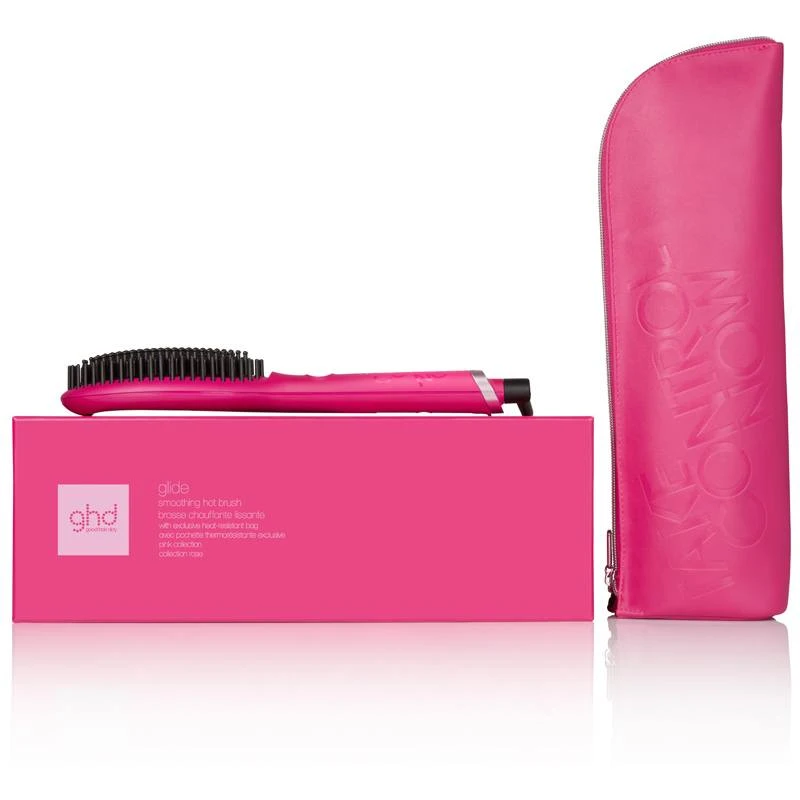 Ghd Glide Hot Brush - Pink (Limited Edition) 5 Ghd Glide Hot Brush - Pink (Limited Edition) - Billede 5