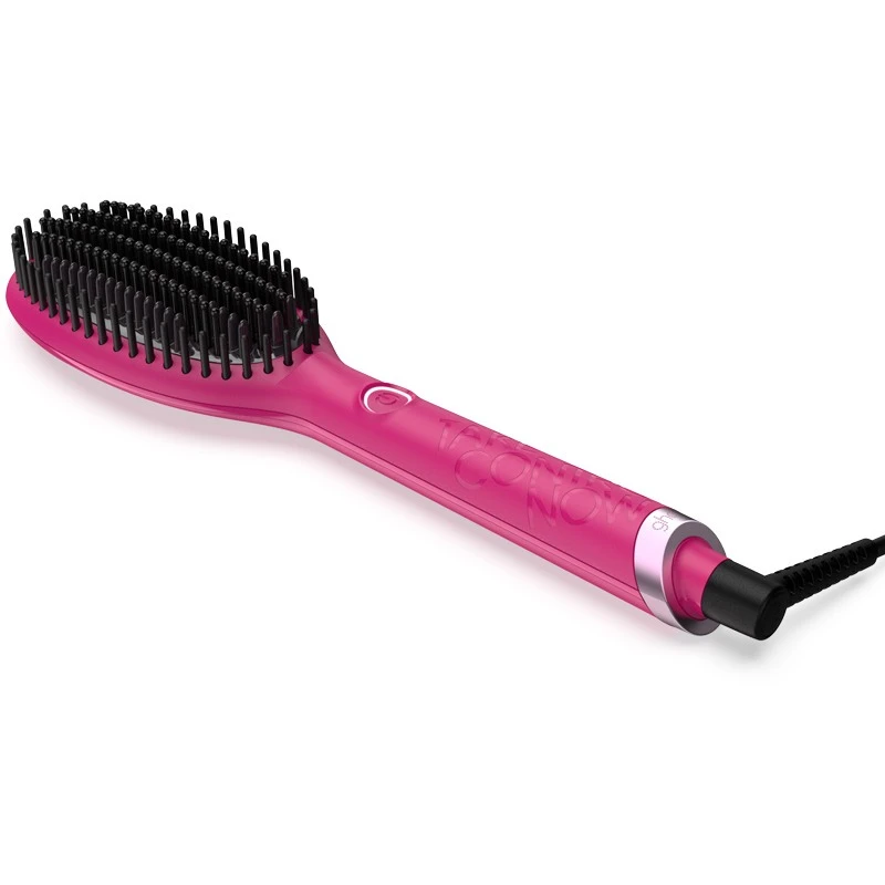 Ghd Glide Hot Brush - Pink (Limited Edition) 2 Ghd Glide Hot Brush - Pink (Limited Edition) - Billede 2