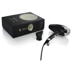 Ghd Helios Hair Dryer Black -Armani Salgsbutik ghd helios hair dryer black 1581061015