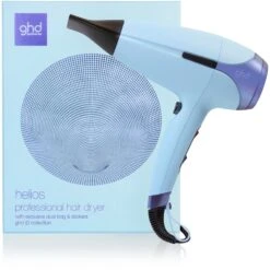 Ghd Helios Hair Dryer - Pastel Blue (Limited Edition) -Armani Salgsbutik ghd helios hair dryer pastel blue limited edition 1651233128