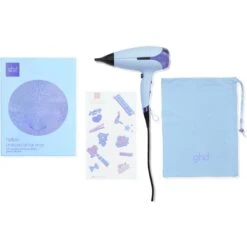 Ghd Helios Hair Dryer - Pastel Blue (Limited Edition) -Armani Salgsbutik ghd helios hair dryer pastel blue limited edition 1651233132