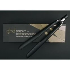 Ghd Platinum+ Styler Black -Armani Salgsbutik ghd platinum styler black 1657539763