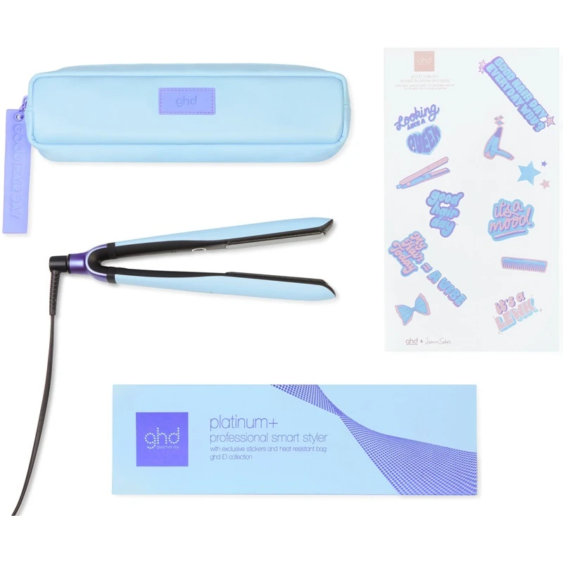 Ghd Platinum+ Styler - Pastel Blue (Limited Edition) 5 Ghd Platinum+ Styler - Pastel Blue (Limited Edition) - Billede 5