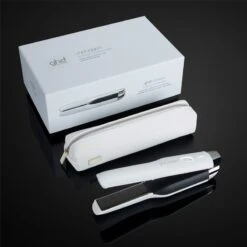 Ghd Unplugged Styler - White -Armani Salgsbutik ghd unplugged styler white 1629117195