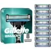 Gillette® Gillette Mach3 Blades 8 Pieces -Armani Salgsbutik gillette mach3 blades 8 pieces 1640854425