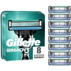 Gillette® Gillette Mach3 Blades 8 Pieces
