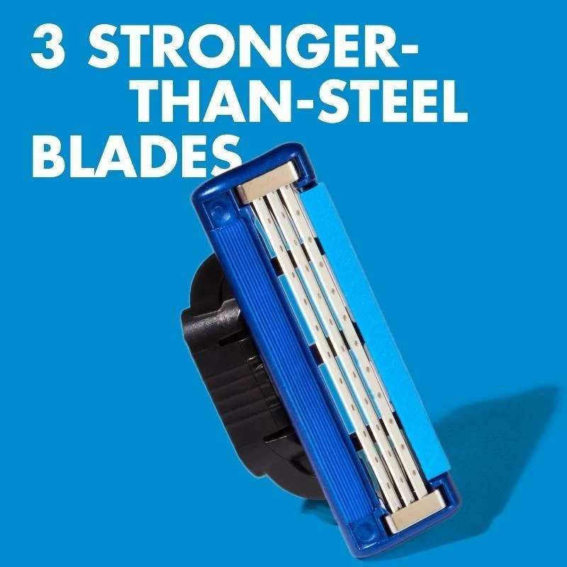 Gillette® Gillette Mach3 Turbo Blades 8 Pieces 2 Gillette® Gillette Mach3 Turbo Blades 8 Pieces - Billede 2