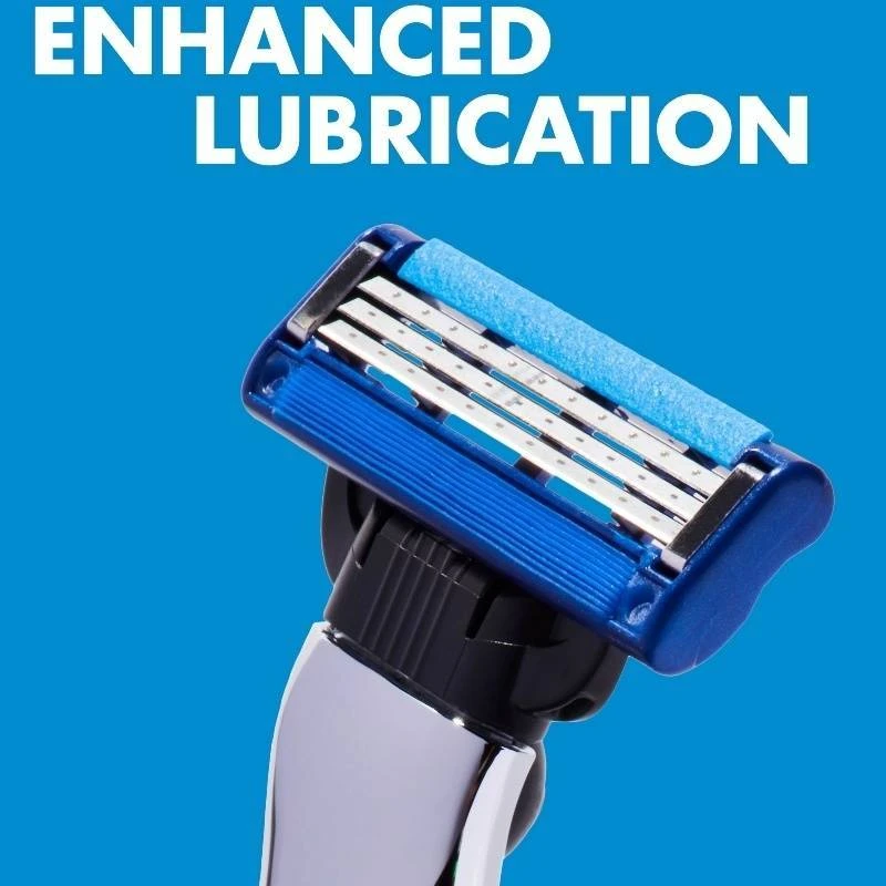 Gillette® Gillette Mach3 Turbo Blades 8 Pieces 3 Gillette® Gillette Mach3 Turbo Blades 8 Pieces - Billede 3