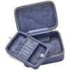 Gillian Jones Jewellery Box Velour L - Blue 11068 -Armani Salgsbutik gillian jones jewellery box velour l blue 11068 1669627310