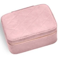 Gillian Jones Jewellery Box Velour L - Rosa 11068 3 Gillian Jones Jewellery Box Velour L - Rosa 11068 -Armani Salgsbutik gillian jones jewellery box velour l rosa 11068 1669627812