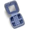 Gillian Jones Jewellery Box Velour S - Blue 11067 3 Gillian Jones Jewellery Box Velour S - Blue 11067 -Armani Salgsbutik gillian jones jewellery box velour s blue 11067 1669623534
