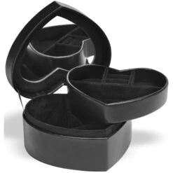 Gillian Jones Jewelry Box - Heart 11069 -Armani Salgsbutik gillian jones jewelry box heart 11069 1667464744