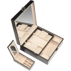 Gillian Jones Jewelry Box Lux - Black 11059-00 -Armani Salgsbutik gillian jones jewelry box lux black 11059 00 1635490060