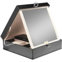 Gillian Jones Jewelry Box Lux - Black 11059-00 -Armani Salgsbutik gillian jones jewelry box lux black 11059 00 1637154034