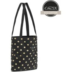 Gillian Jones Karen Shopper - Creme Dots 10071-11 -Armani Salgsbutik gillian jones karen shopper creme dots 10071 11 1620123615