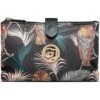 Gillian Jones Travel Clutch - Palm Print 10008 9 Gillian Jones Travel Clutch - Palm Print 10008 -Armani Salgsbutik gillian jones travel clutch palm print 10008n 1667203486