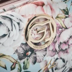 Gillian Jones Urban Travel Box - Flower Print 10809 -Armani Salgsbutik gillian jones urban travel box flower print 10809 1666946407