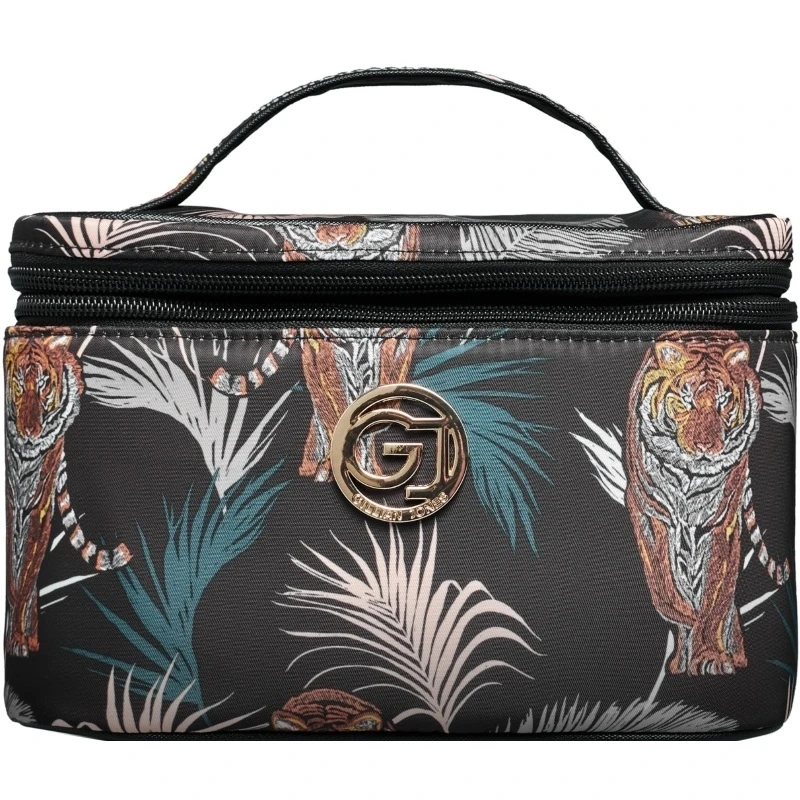 Gillian Jones Urban Travel Box - Palm Print 10809 1 Gillian Jones Urban Travel Box - Palm Print 10809