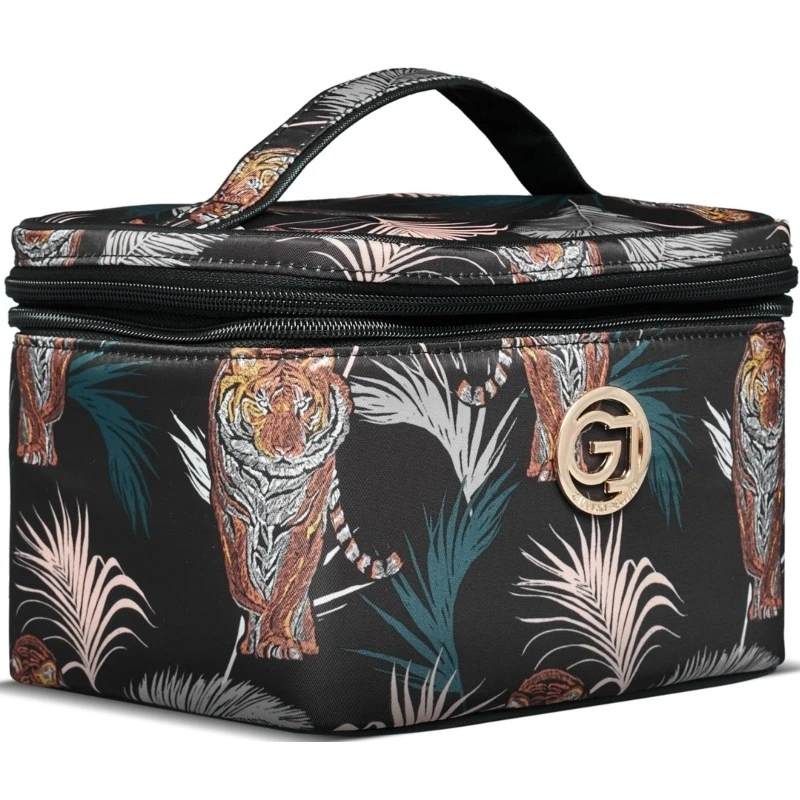 Gillian Jones Urban Travel Box - Palm Print 10809 2 Gillian Jones Urban Travel Box - Palm Print 10809 - Billede 2