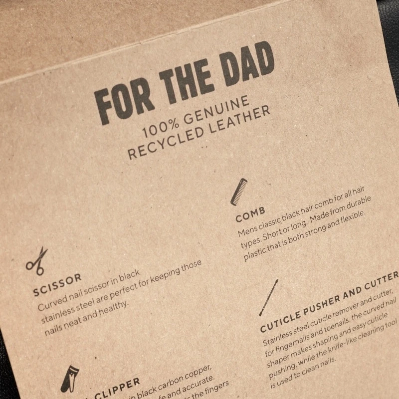 Gillian Jones Vittorio Spa Bag For The Dad 11029 7 Gillian Jones Vittorio Spa Bag For The Dad 11029 - Billede 7