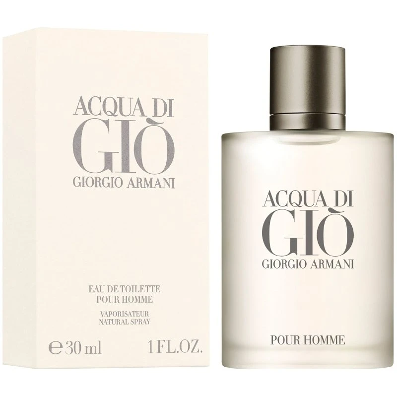 Giorgio Armani Acqua Di Giò Pour Homme EDT 30 Ml 2 Giorgio Armani Acqua Di Giò Pour Homme EDT 30 Ml - Billede 2