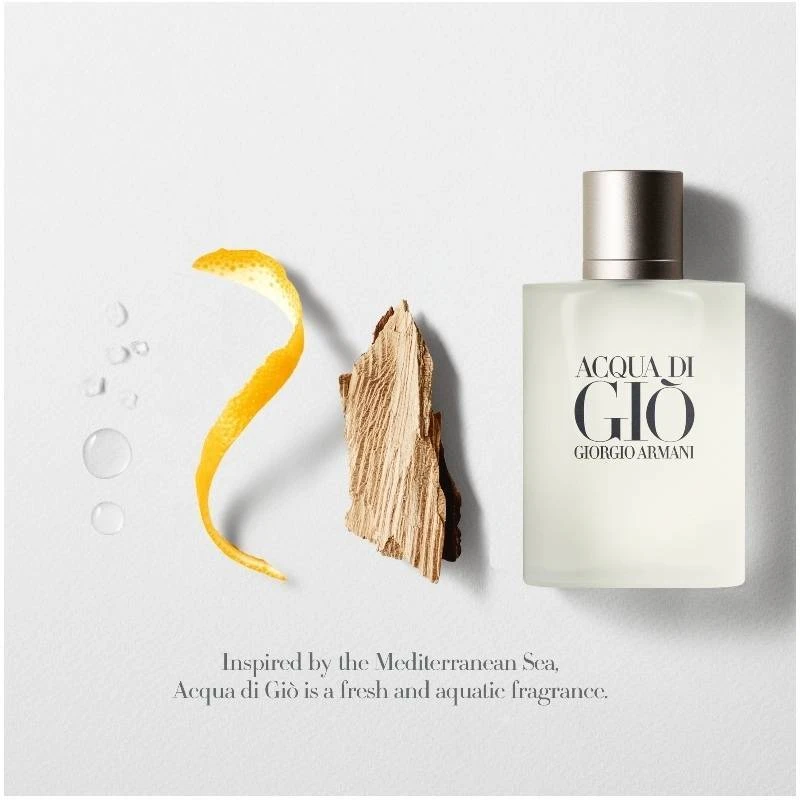 Giorgio Armani Acqua Di Giò Pour Homme EDT 30 Ml 3 Giorgio Armani Acqua Di Giò Pour Homme EDT 30 Ml - Billede 3