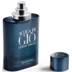 Giorgio Armani Acqua Di Giò Profondo EDP 125 Ml -Armani Salgsbutik giorgio armani acqua di gio profondo edp 125 ml 1605601799