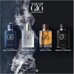 Giorgio Armani Acqua Di Giò Profondo EDP 75 Ml -Armani Salgsbutik giorgio armani acqua di gio profondo edp 75 ml 1628054203