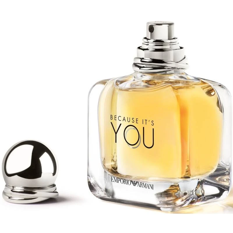 Giorgio Armani Emporio Because It´s You For Her EDP 50 Ml 5 Giorgio Armani Emporio Because It´s You For Her EDP 50 Ml - Billede 5
