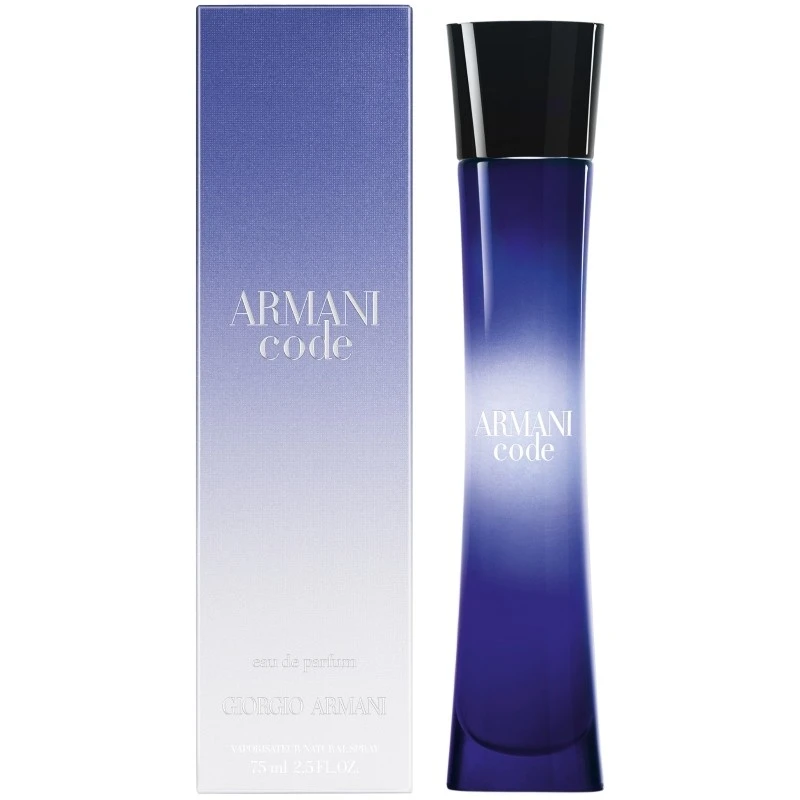 Giorgio Armani Code EDP For Women 75 Ml 2 Giorgio Armani Code EDP For Women 75 Ml - Billede 2