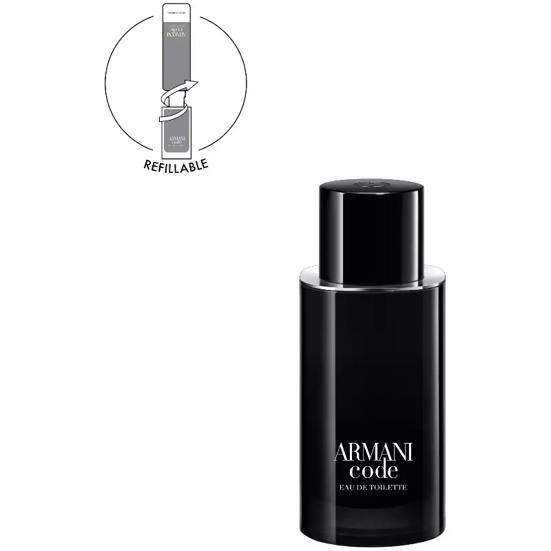 Giorgio Armani Code EDT 75 Ml 2 Giorgio Armani Code EDT 75 Ml - Billede 2
