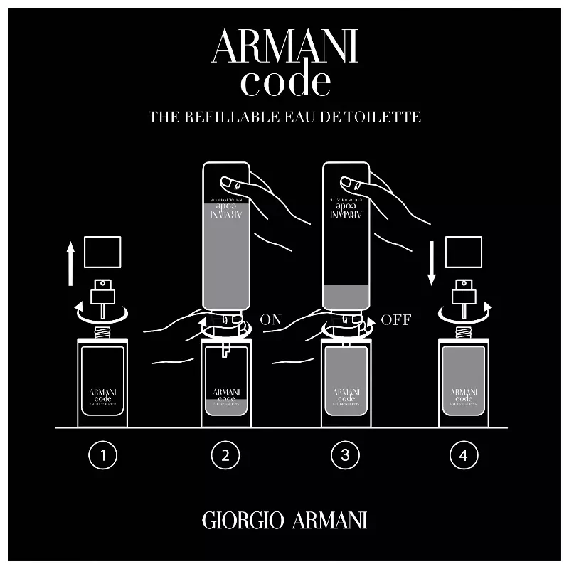 Giorgio Armani Code EDT 75 Ml 5 Giorgio Armani Code EDT 75 Ml - Billede 5