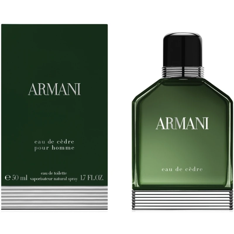 Giorgio Armani Eau De Cédre Pour Homme 100 Ml 2 Giorgio Armani Eau De Cédre Pour Homme 100 Ml - Billede 2