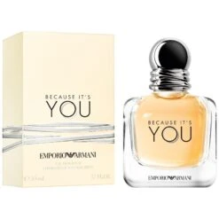 Giorgio Armani Emporio Because It´s You For Her EDP 50 Ml 7 Giorgio Armani Emporio Because It´s You For Her EDP 50 Ml -Armani Salgsbutik giorgio armani emporio because its you for her edp 50 ml 1654600529