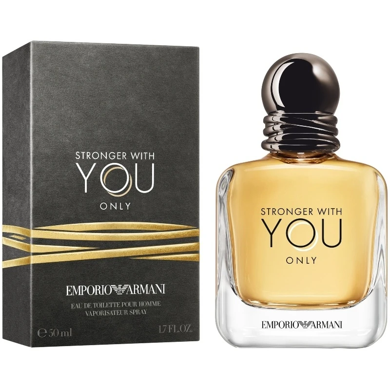 Giorgio Armani Emporio Stronger With You Only EDT 50 Ml 2 Giorgio Armani Emporio Stronger With You Only EDT 50 Ml - Billede 2