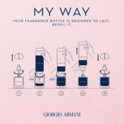 Giorgio Armani My Way EDP 90 Ml -Armani Salgsbutik giorgio armani my way edp 90 ml 1687953799