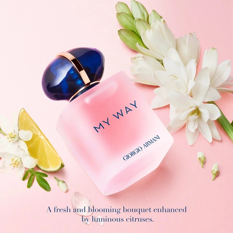 Giorgio Armani My Way Floral EDP 50 Ml 4 Giorgio Armani My Way Floral EDP 50 Ml - Billede 4
