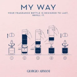 Giorgio Armani My Way Le Parfum EDP 90 Ml -Armani Salgsbutik giorgio armani my way le parfum edp 90 ml 15