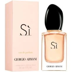 Giorgio Armani Sì Women EDP 30 Ml -Armani Salgsbutik giorgio armani si edp 30 ml 1561372542