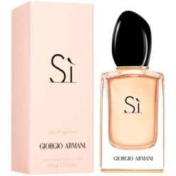 Giorgio Armani Sì Women EDP 50 Ml -Armani Salgsbutik giorgio armani si edp 50 ml 1561541171