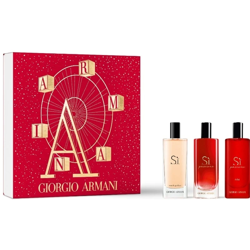 Giorgio Armani Sì Miniature Gift Set (Limited Edition) 1 Giorgio Armani Sì Miniature Gift Set (Limited Edition)