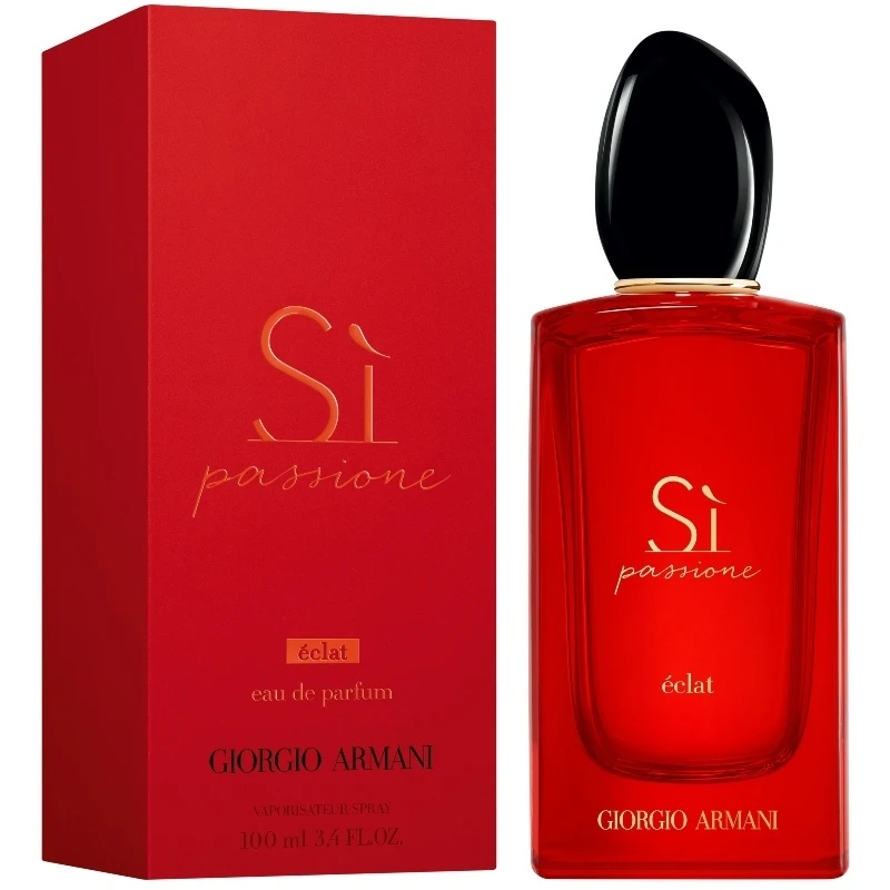 Giorgio Armani Sì Passione Éclat EDP 100 Ml 2 Giorgio Armani Sì Passione Éclat EDP 100 Ml - Billede 2