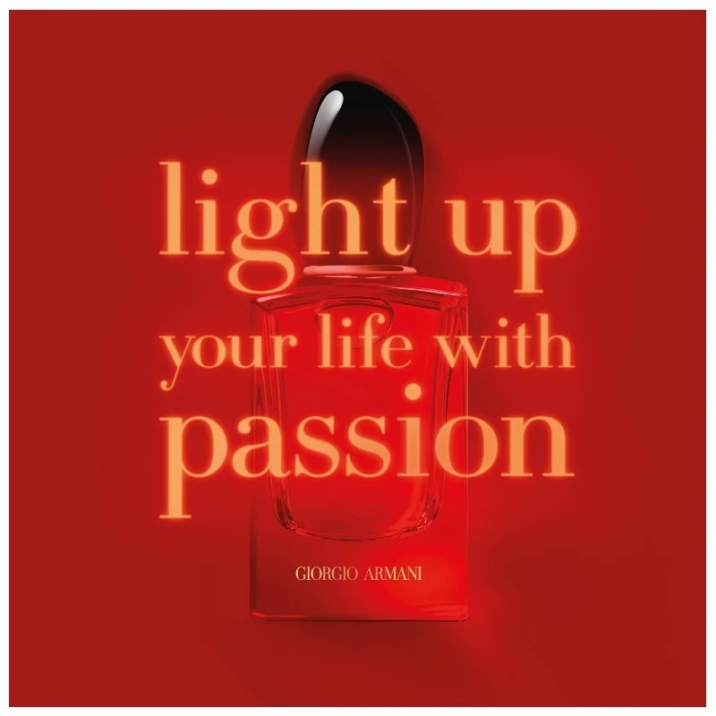 Giorgio Armani Sì Passione Éclat EDP 100 Ml 5 Giorgio Armani Sì Passione Éclat EDP 100 Ml - Billede 5