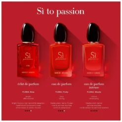 Giorgio Armani Sì Passione Éclat EDP 50 Ml -Armani Salgsbutik giorgio armani si passione eclat edp 50 ml 1643367690