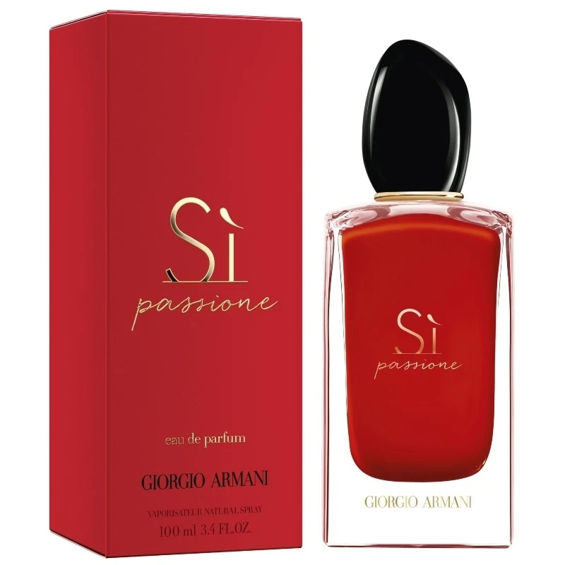Giorgio Armani Sì Passione EDP 100 Ml 2 Giorgio Armani Sì Passione EDP 100 Ml - Billede 2