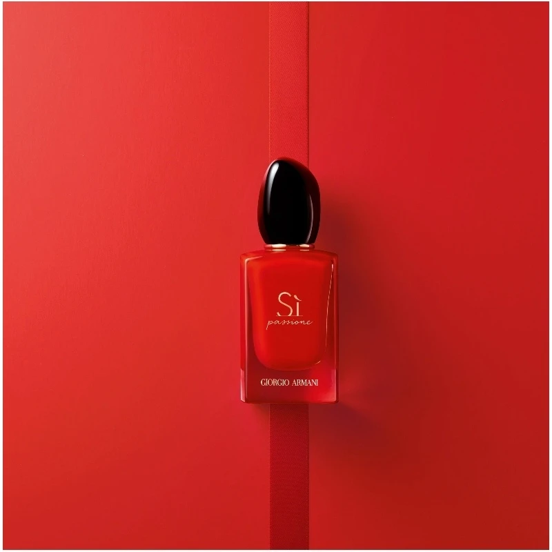 Giorgio Armani Sì Passione EDP 100 Ml 7 Giorgio Armani Sì Passione EDP 100 Ml - Billede 7