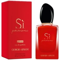 Giorgio Armani Sì Passione Intense EDP 50 Ml -Armani Salgsbutik giorgio armani si passione intense edp 50 ml 1589531579